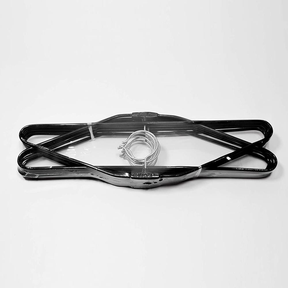 7203 Wardrobe Cloth Hanger (Pack of 10) - SkyShopy 7203 Wardrobe Cloth Hanger (Pack of 10) - SkyShopy